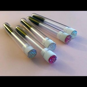 Sanitized lash and brow brush